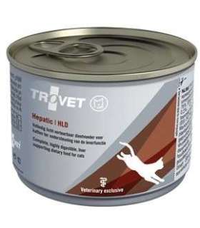 TROVET Hepatic HLD with chicken - wet cat food - 200g