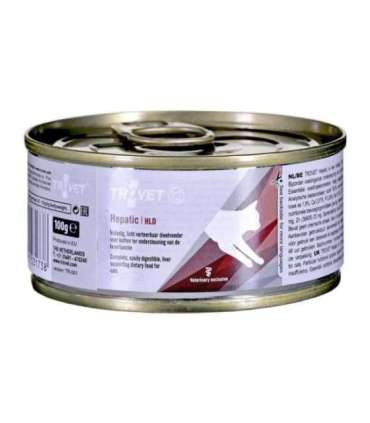 TROVET Hepatic HLD with chicken - wet cat food - 100g