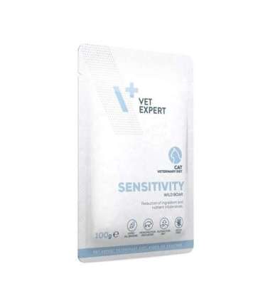 VET EXPERT Veterinary Diet Sensitivity Cat - wet food for cats - 100g