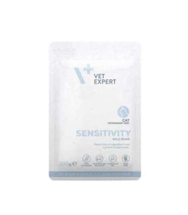 VET EXPERT Veterinary Diet Sensitivity Cat - wet food for cats - 100g