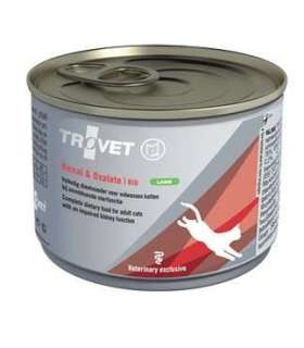 TROVET Renal & Oxalate RID Lamb - wet cat food - 200g