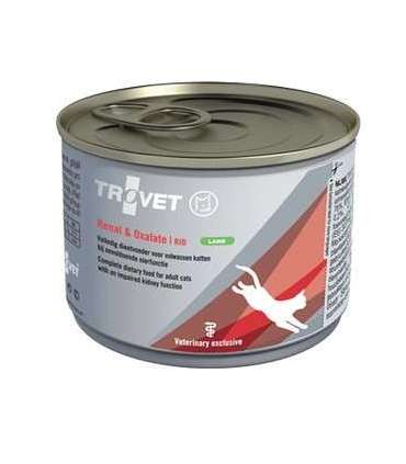 TROVET Renal & Oxalate RID Lamb - wet cat food - 200g