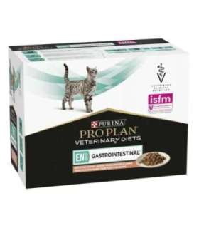 PURINA Pro Plan Veterinary Diets EN St/Ox Gastrointestinal Salmon - wet cat food - 10x85 g
