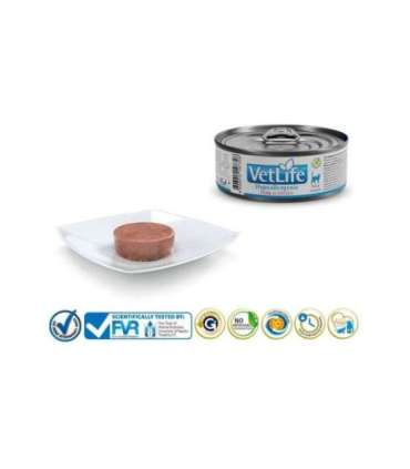 FARMINA Vet Life Hypoallergenic Pork & Potato - wet cat food - 85 g