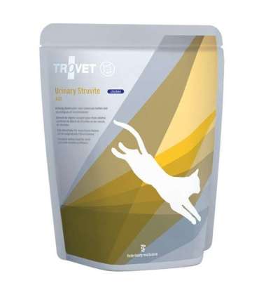 TROVET Urinary Struvite ASD Chicken - wet cat food - 85g