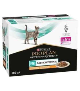 PURINA Pro Plan Veterinary Diets EN St/Ox Gastrointestinal - wet cat food - 10 x 85g