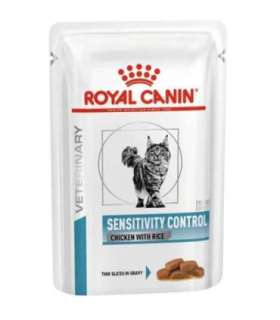ROYAL CANIN Sensitivity Control Chicken Gravy - wet cat food - 12 x 85g