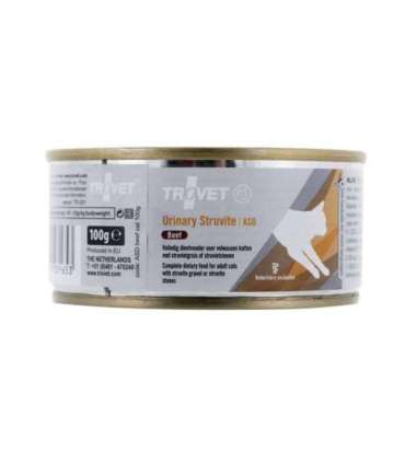 Trovet ASD Urinary Struvite with beef - wet cat food - 100 g
