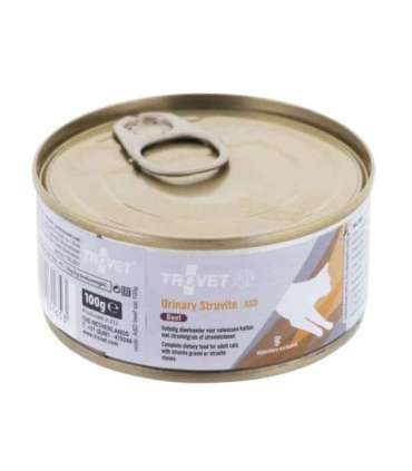 Trovet ASD Urinary Struvite with beef - wet cat food - 100 g