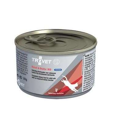 TROVET Renal & Oxalate RID Chicken - wet cat food - 100g