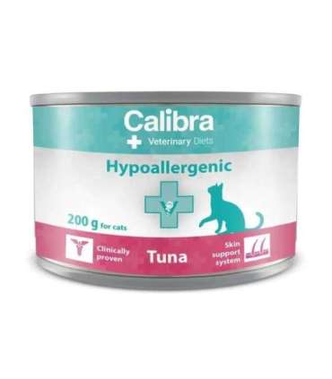 CALIBRA VD Cat Hypoallergenic Tuna - wet cat food - 200g