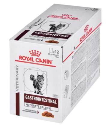 ROYAL CANIN Gastrointestinal Moderate Calorie - wet cat food - 12 x 85g