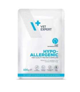 VET EXPERT Hypoallergenic Turkey - wet cat food - 100g