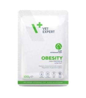 VET EXPERT Obesity Chicken - wet cat food - 100g