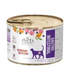4VETS Natural Gastro Intestinal Cat - wet cat food - 185 g