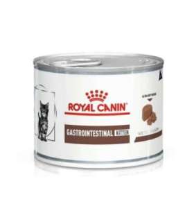ROYAL CANIN Gastrointestinal Kitten Ultra Soft Mousse - wet kitten food - 195 g