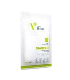 VET EXPERT Veterinary Diet Diabetic Cat - wet food for cats - 100g