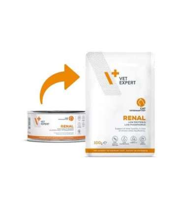 VET EXPERT Veterinary Diet Renal Cat - wet food for cats - 100g