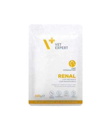 VET EXPERT Veterinary Diet Renal Cat - wet food for cats - 100g