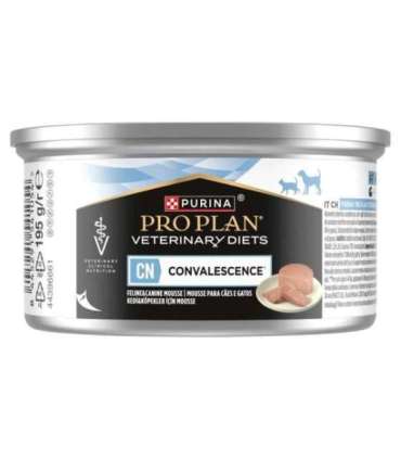 PURINA Pro Plan Veterinary Diets CN Convalescence - wet cat and dog food - 195g