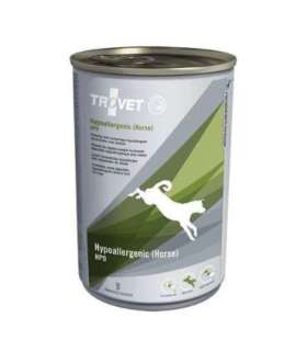 TROVET Hypoallergenic HPD with horse - Wet dog food - 400 g