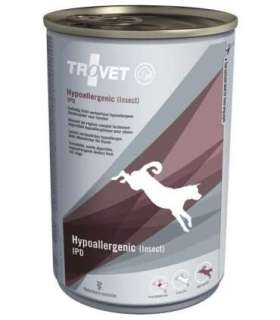 TROVET Hypoallergenic IPD with insect - Wet dog food - 400 g