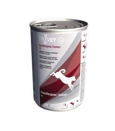 TROVET Hypoallergenic TPD with turkey  - Wet dog food - 400 g