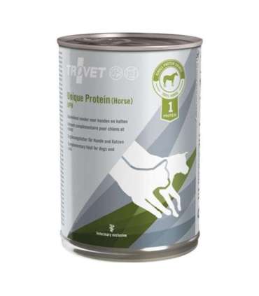 TROVET Unique Protein UPH with horse - Wet dog and cat food - 400 g