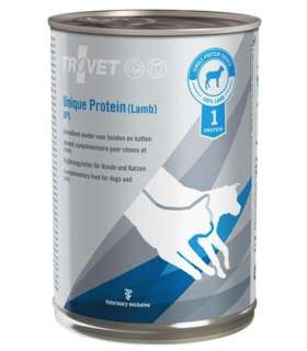 TROVET Unique Protein UPL with lamb - Wet dog and cat food - 400 g