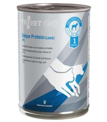 TROVET Unique Protein UPL with lamb - Wet dog and cat food - 400 g