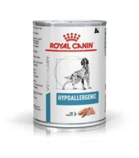 ROYAL CANIN Vet Hypoallergenic Canine - wet dog food - 400g