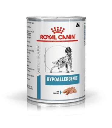 ROYAL CANIN Vet Hypoallergenic Canine - wet dog food - 400g