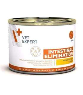 VET EXPERT Intestinal Elimination Turkey - wet dog food - 200g