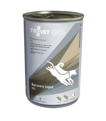 TROVET Recovery Liquid CCL - wet food for dogs and cats - 400g