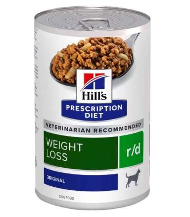 HILL'S Prescription Diet Weight loss r/d - wet dog food - 350g