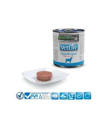 FARMINA Vet Life Hypoallergenic Pork & Potato - Wet dog food - 300 g