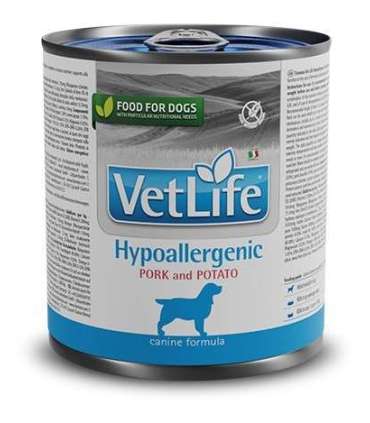 FARMINA Vet Life Hypoallergenic Pork & Potato - Wet dog food - 300 g