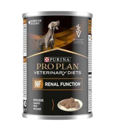 PURINA Pro Plan Veterinary Diets NF Renal Function - Wet dog food - 400 g