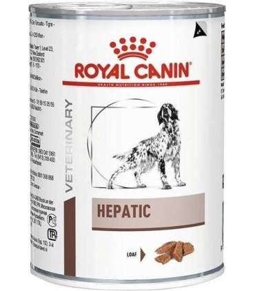 ROYAL CANIN Hepatic - Wet dog food - 420 g