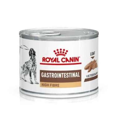 ROYAL CANIN Gastrointestinal High Fibre Loaf VHN - wet dog food - 200g