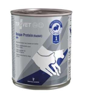 TROVET Unique Protein UPR Rabbit - wet food for dogs and cats - 800g