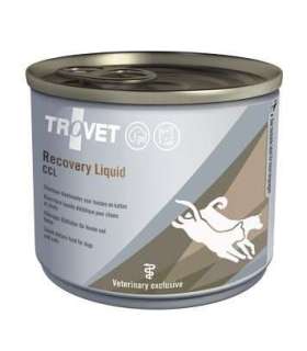 TROVET Recovery Liquid CCL - wet food for dogs and cats - 190g