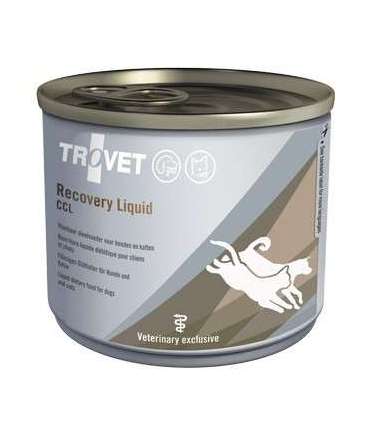TROVET Recovery Liquid CCL - wet food for dogs and cats - 190g