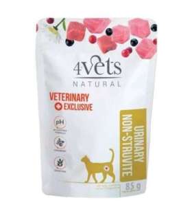 4VETS Natural Urinary Non-struvite - wet cat food - 85g