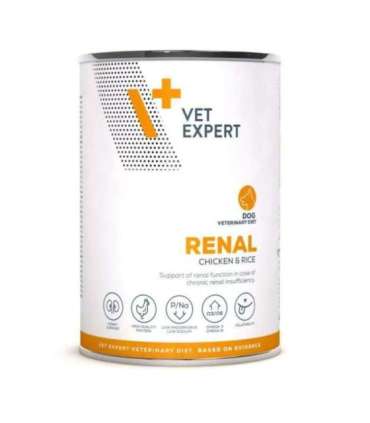 VET EXPERT Renal Chicken - wet dog food - 400g