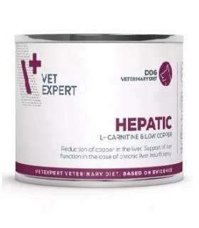 VET EXPERT Hepatic Chicken - wet dog food - 200g