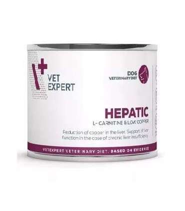 VET EXPERT Hepatic Chicken - wet dog food - 200g