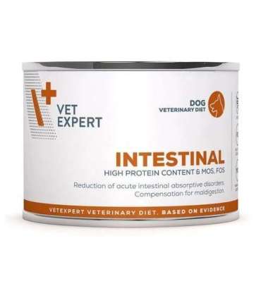VET EXPERT Intestinal Lamb - wet dog food - 200g