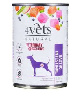 4VETS Natural Gastro Intestinal Dog - wet dog food - 400 g