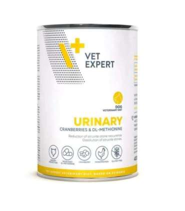 VET EXPERT Urinary Chicken - wet dog food - 400g